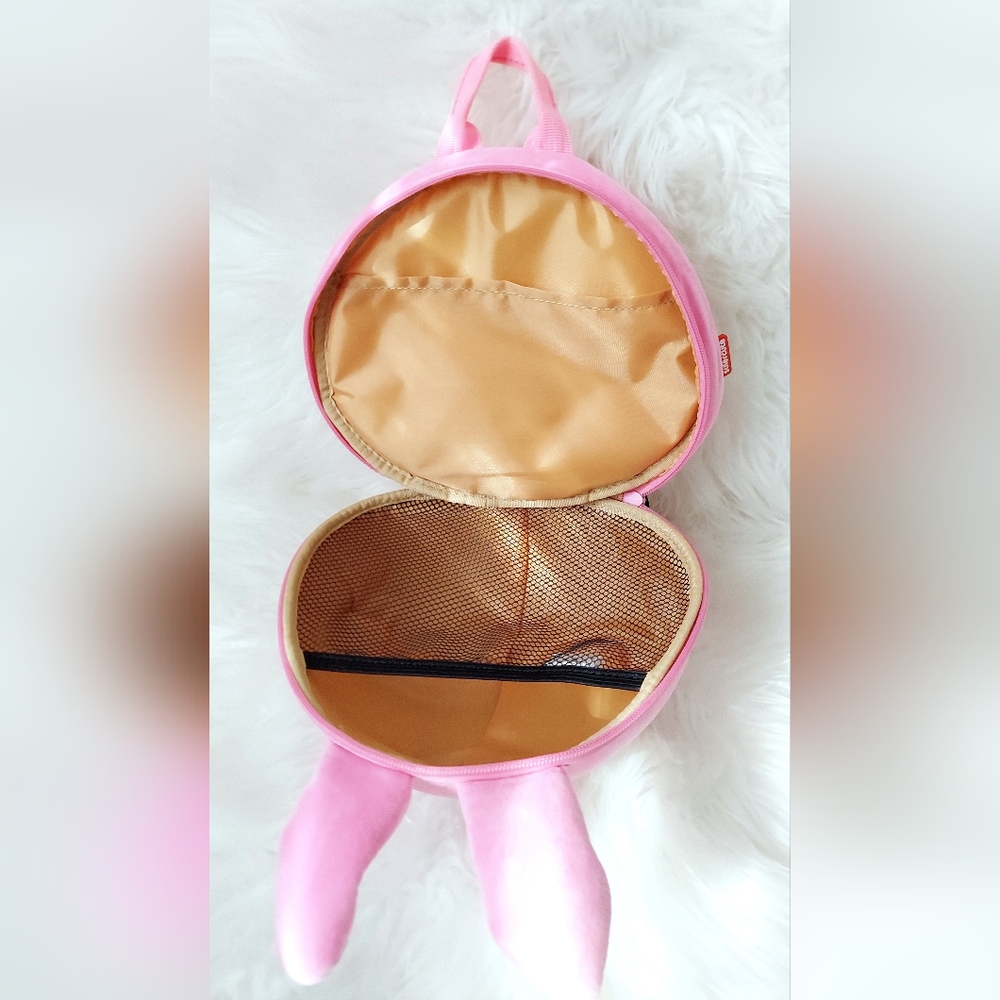 Supercute Mini Hardshell Rabbit Backpack - Picture 4 of 5